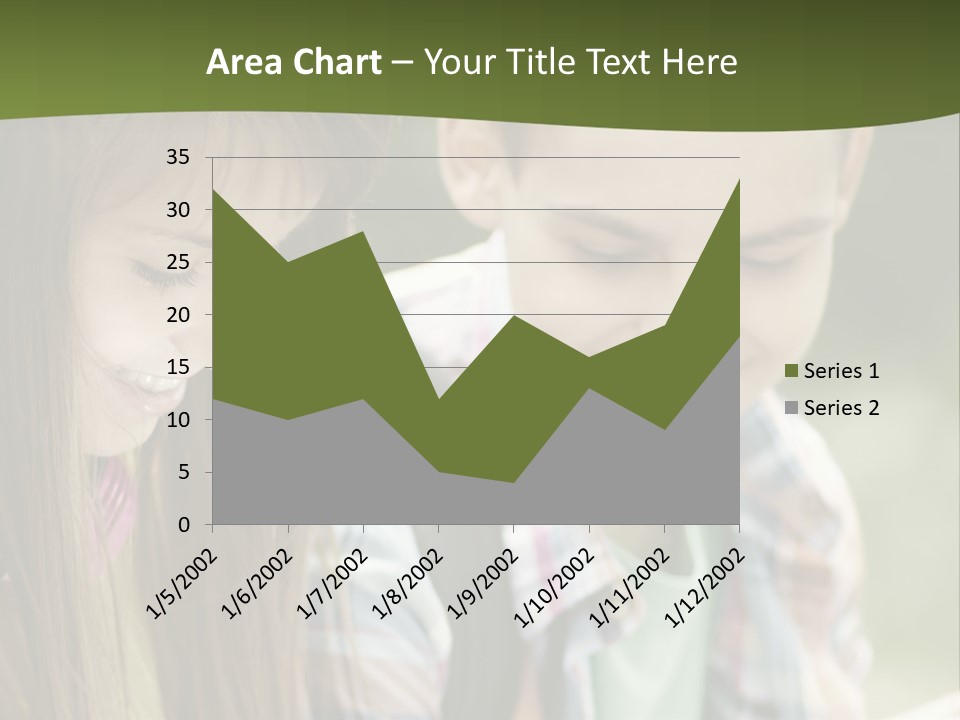 Sea White Retirement PowerPoint Template