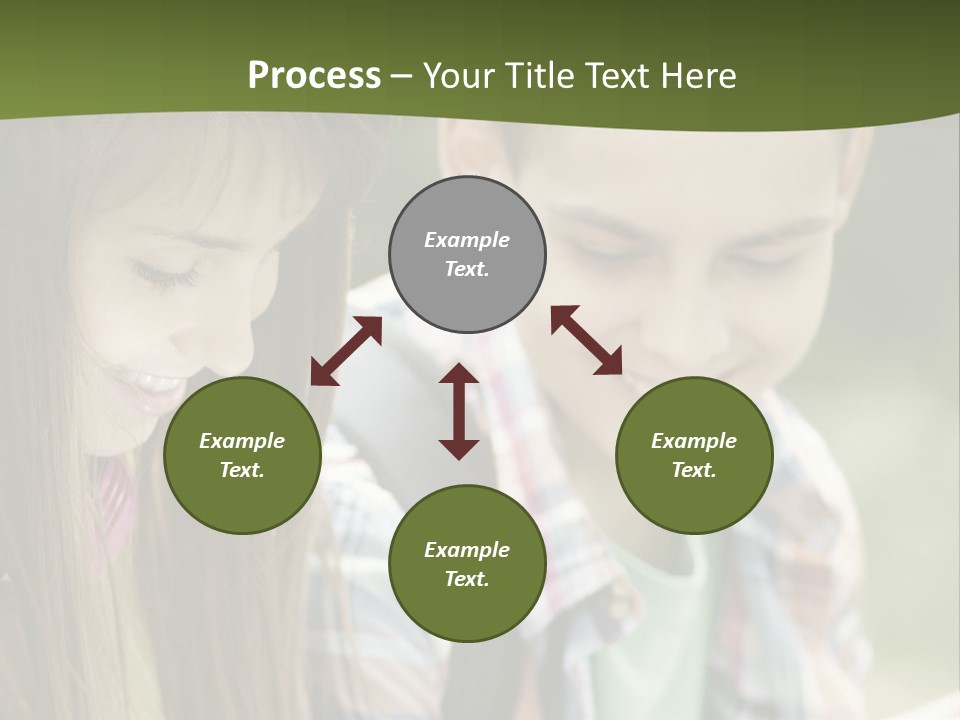 Sea White Retirement PowerPoint Template