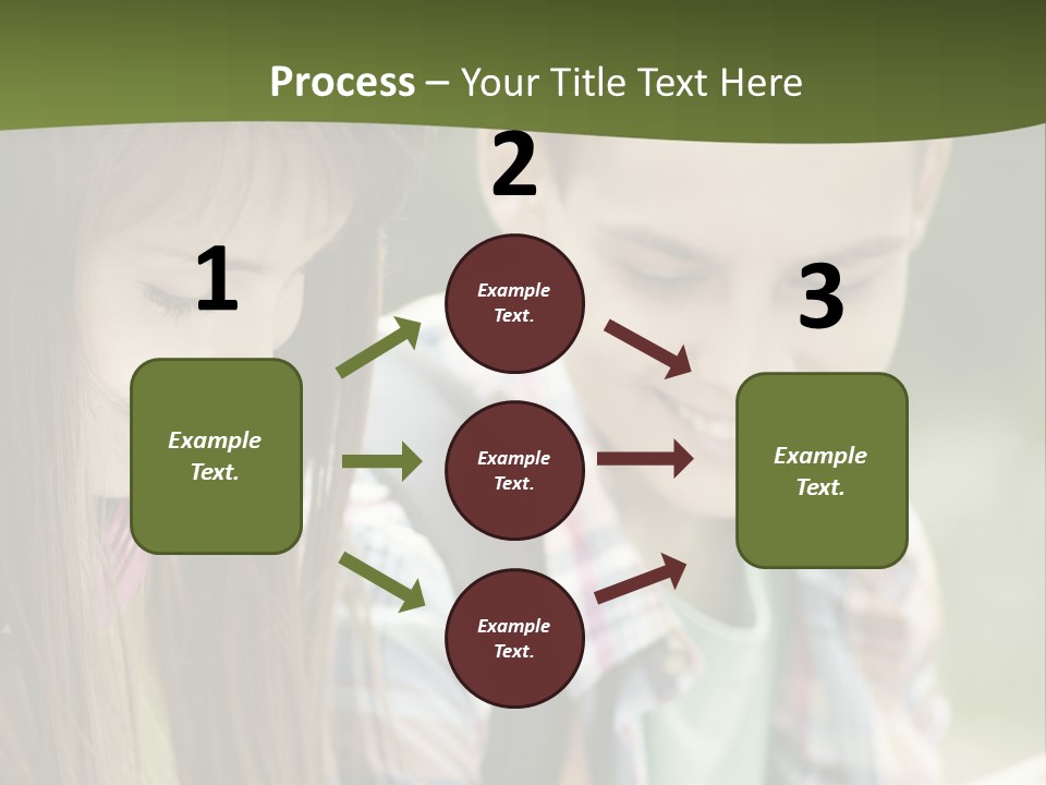 Sea White Retirement PowerPoint Template