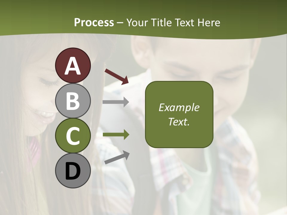 Sea White Retirement PowerPoint Template