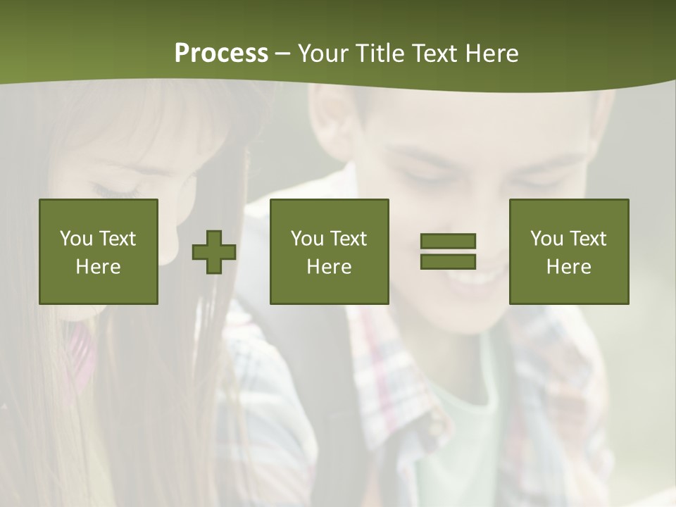 Sea White Retirement PowerPoint Template