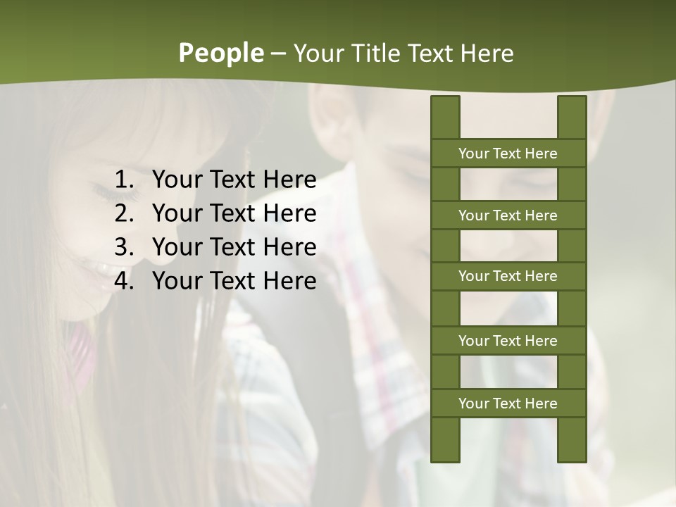 Sea White Retirement PowerPoint Template