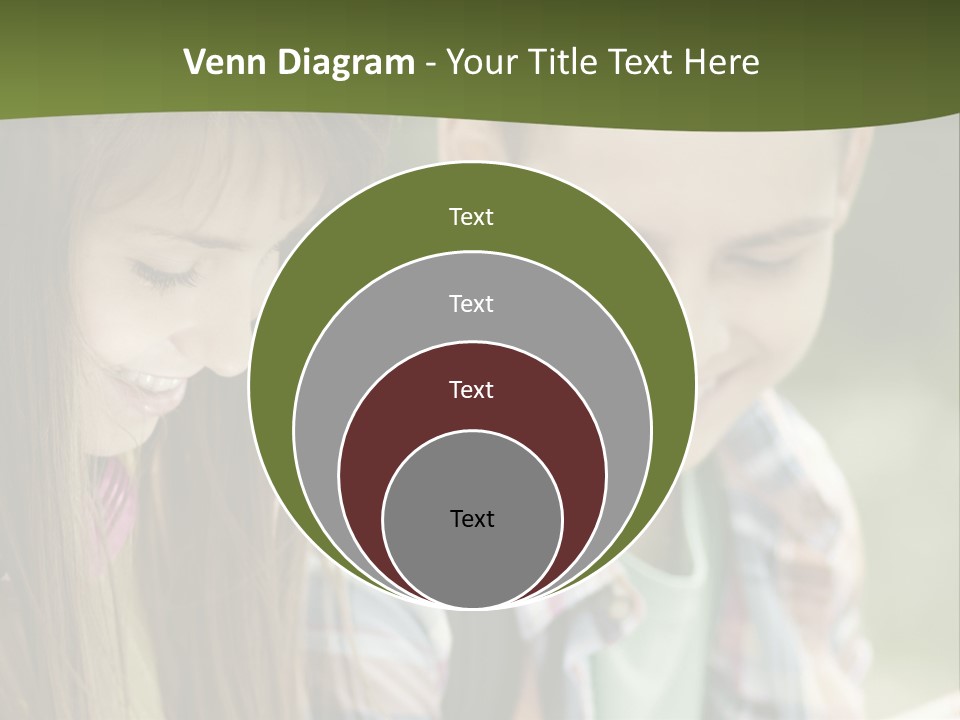 Sea White Retirement PowerPoint Template