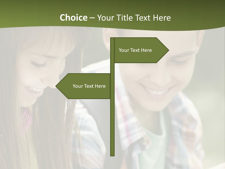 Sea White Retirement PowerPoint Template