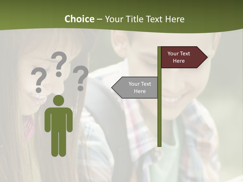 Sea White Retirement PowerPoint Template