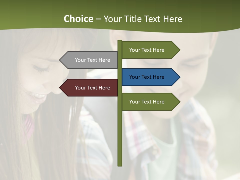 Sea White Retirement PowerPoint Template