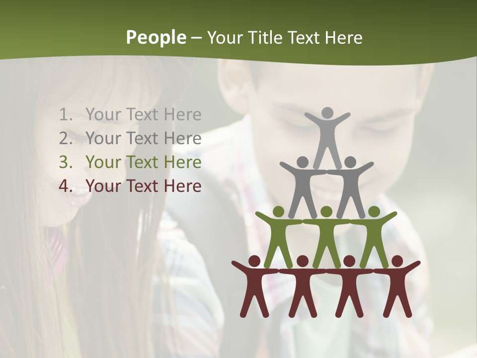 Sea White Retirement PowerPoint Template