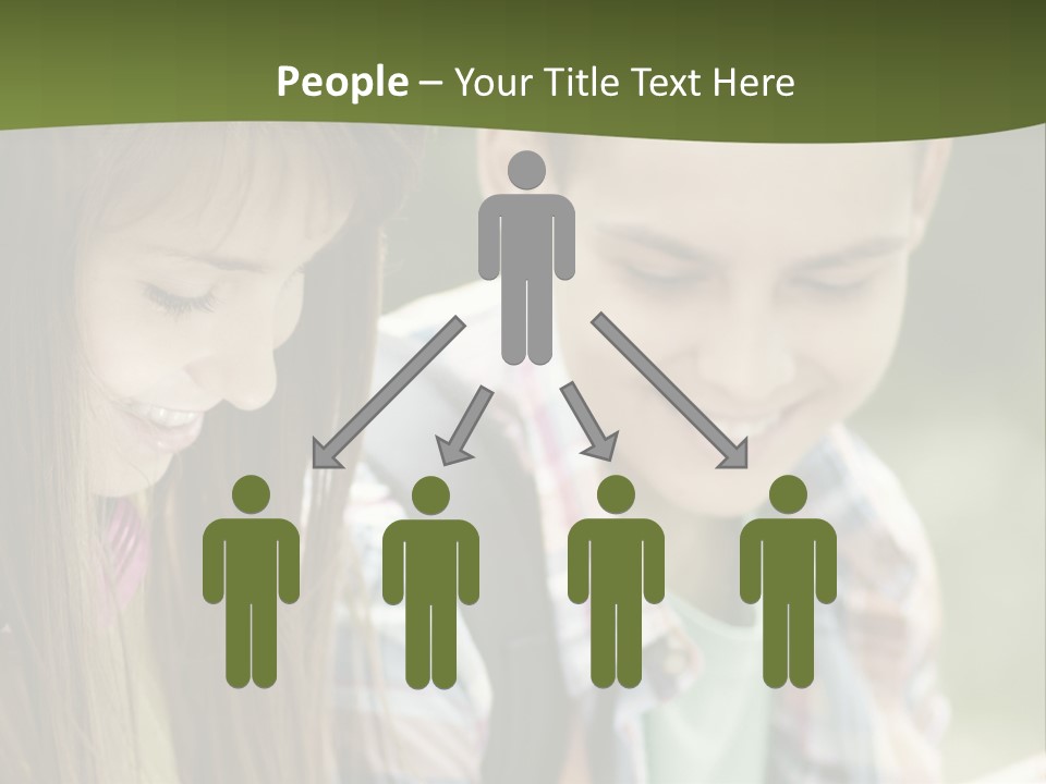 Sea White Retirement PowerPoint Template