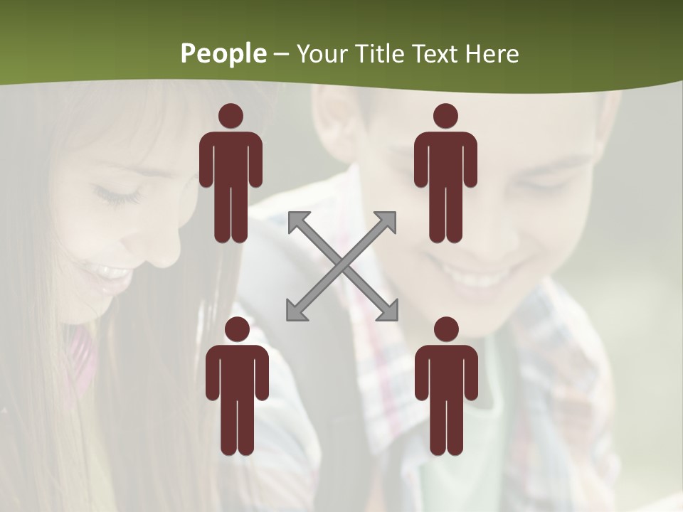 Sea White Retirement PowerPoint Template