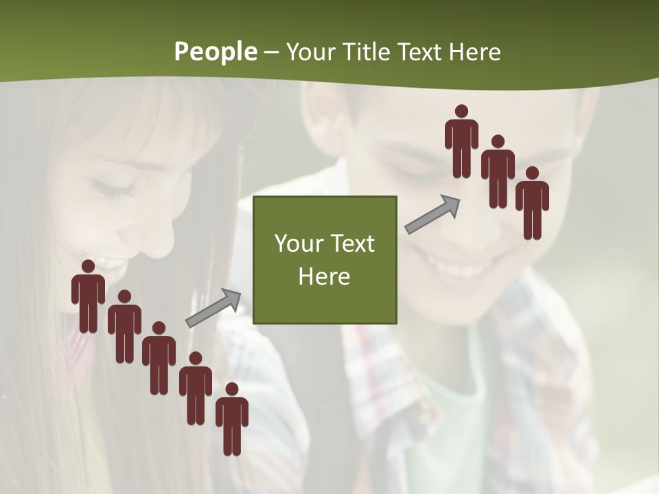 Sea White Retirement PowerPoint Template