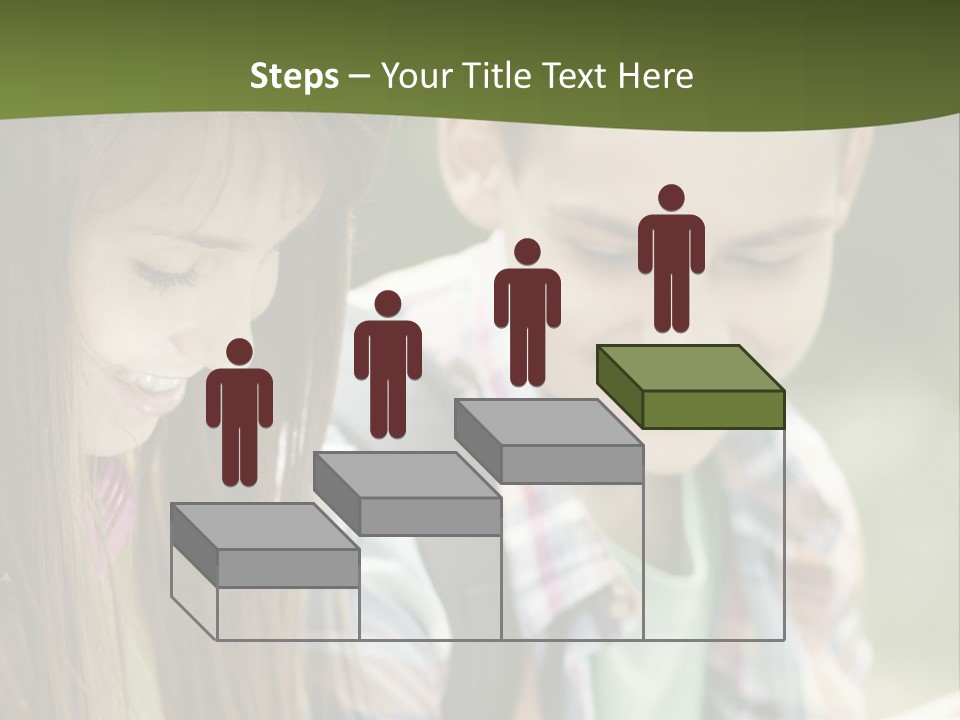 Sea White Retirement PowerPoint Template