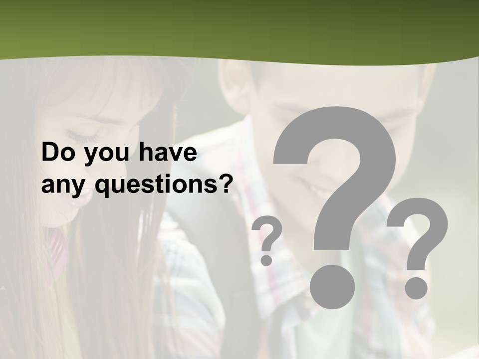 Sea White Retirement PowerPoint Template