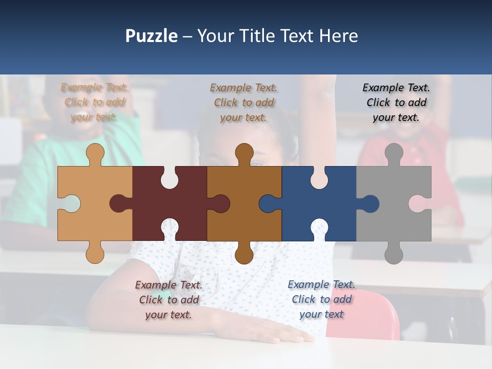 Coastal Retired Single PowerPoint Template