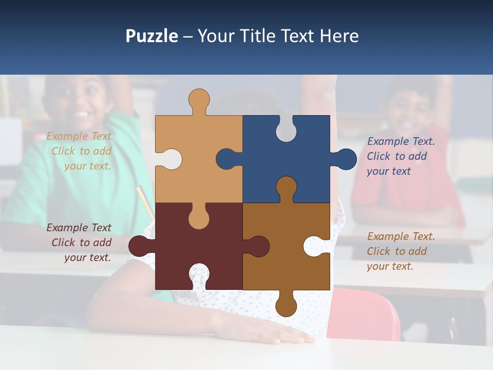 Coastal Retired Single PowerPoint Template