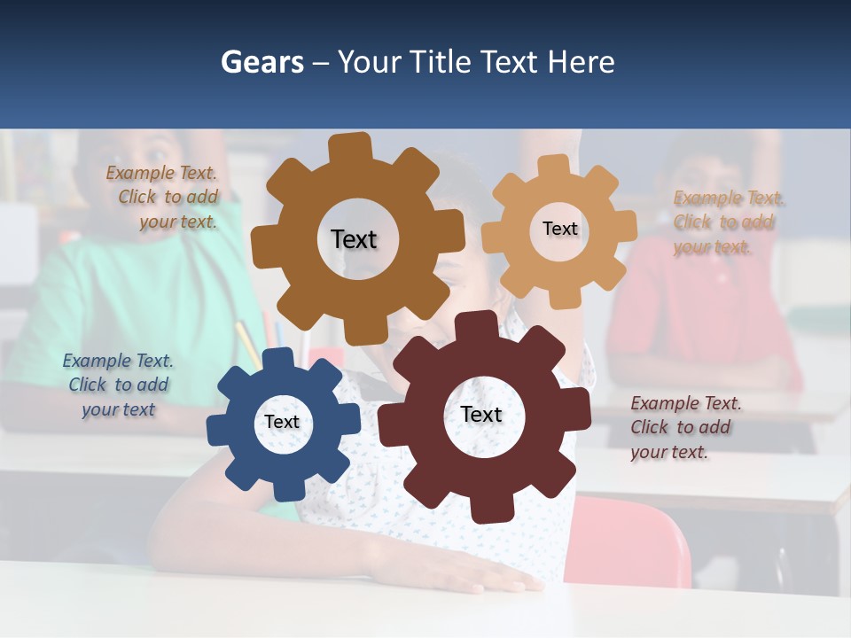 Coastal Retired Single PowerPoint Template