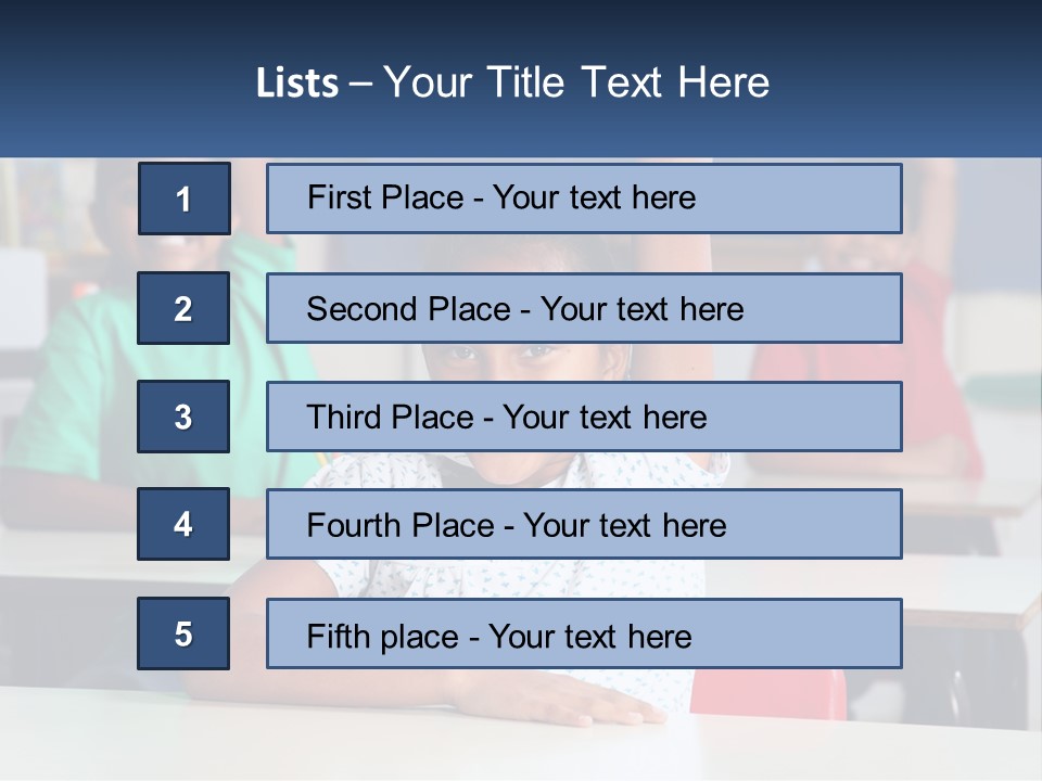 Coastal Retired Single PowerPoint Template