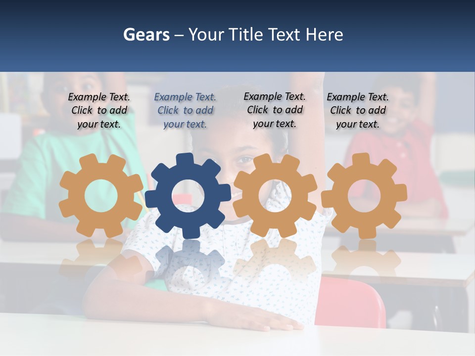 Coastal Retired Single PowerPoint Template