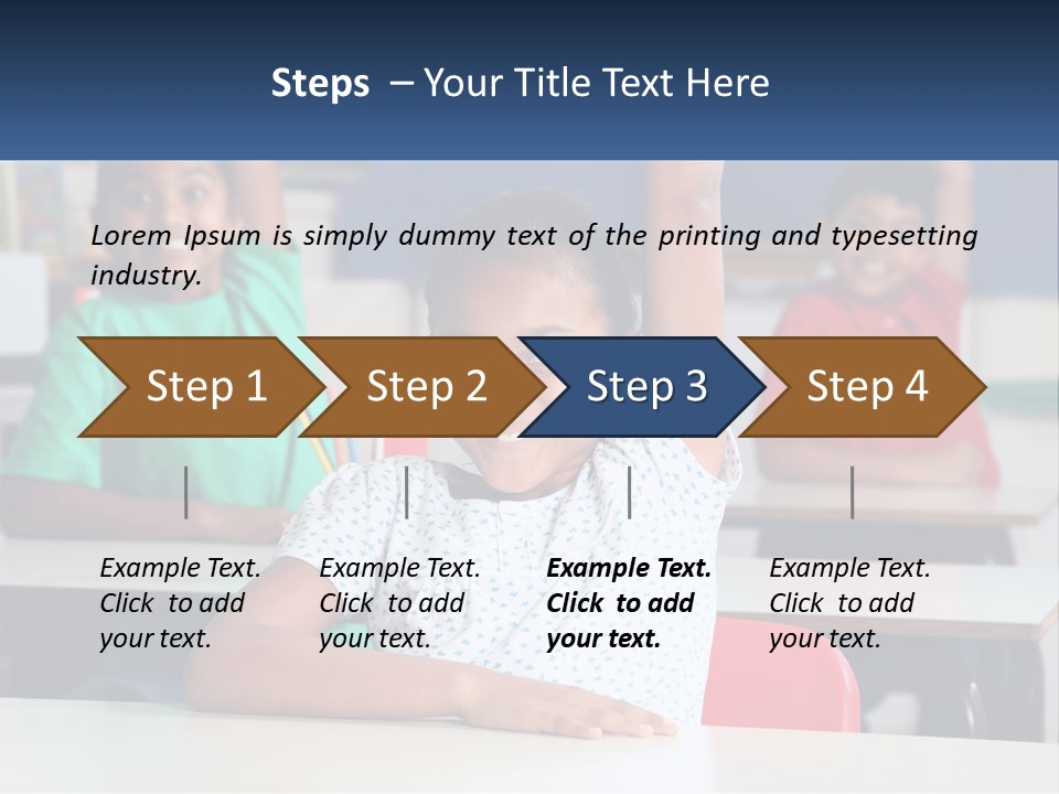 Coastal Retired Single PowerPoint Template