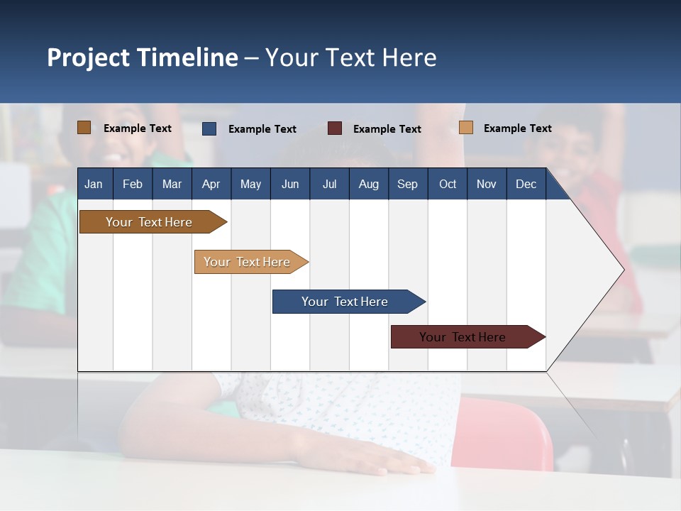 Coastal Retired Single PowerPoint Template