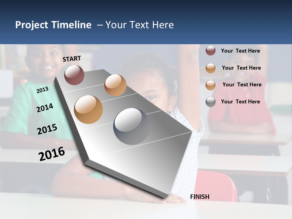 Coastal Retired Single PowerPoint Template