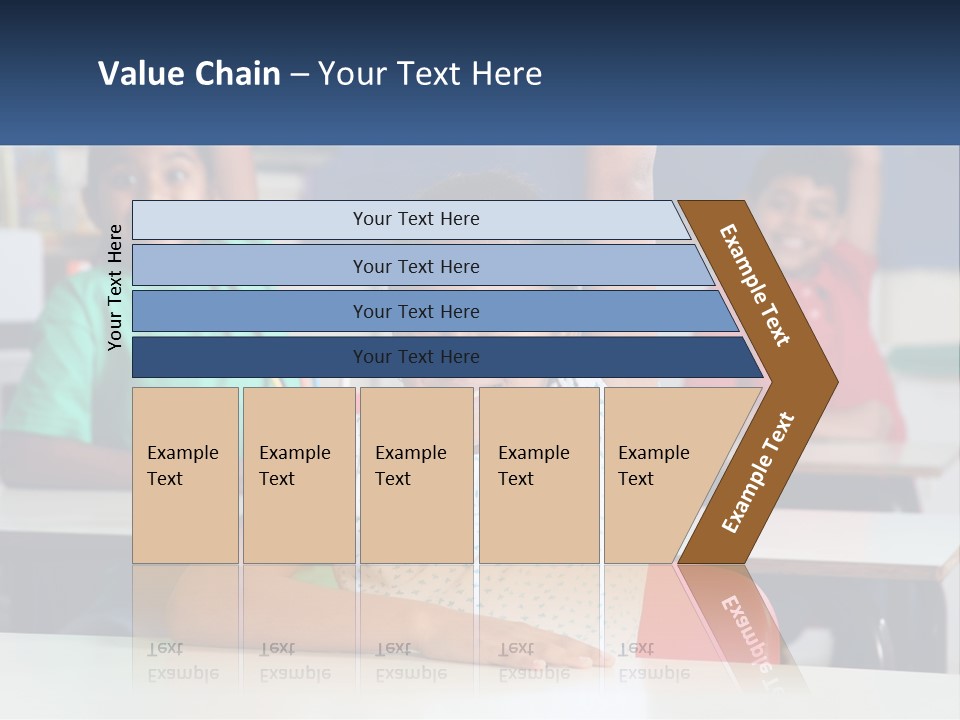 Coastal Retired Single PowerPoint Template