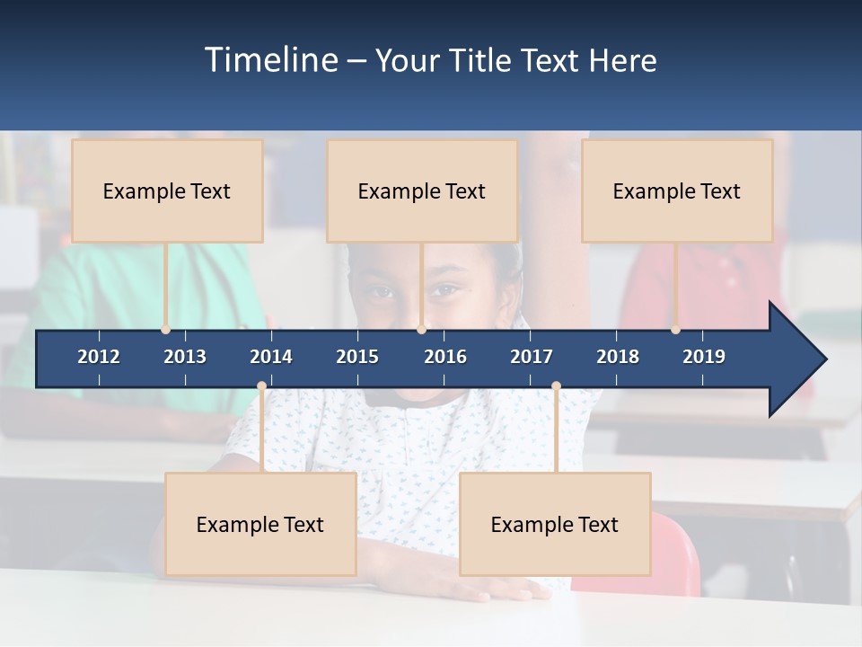 Coastal Retired Single PowerPoint Template