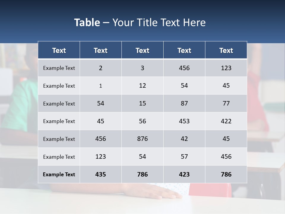 Coastal Retired Single PowerPoint Template