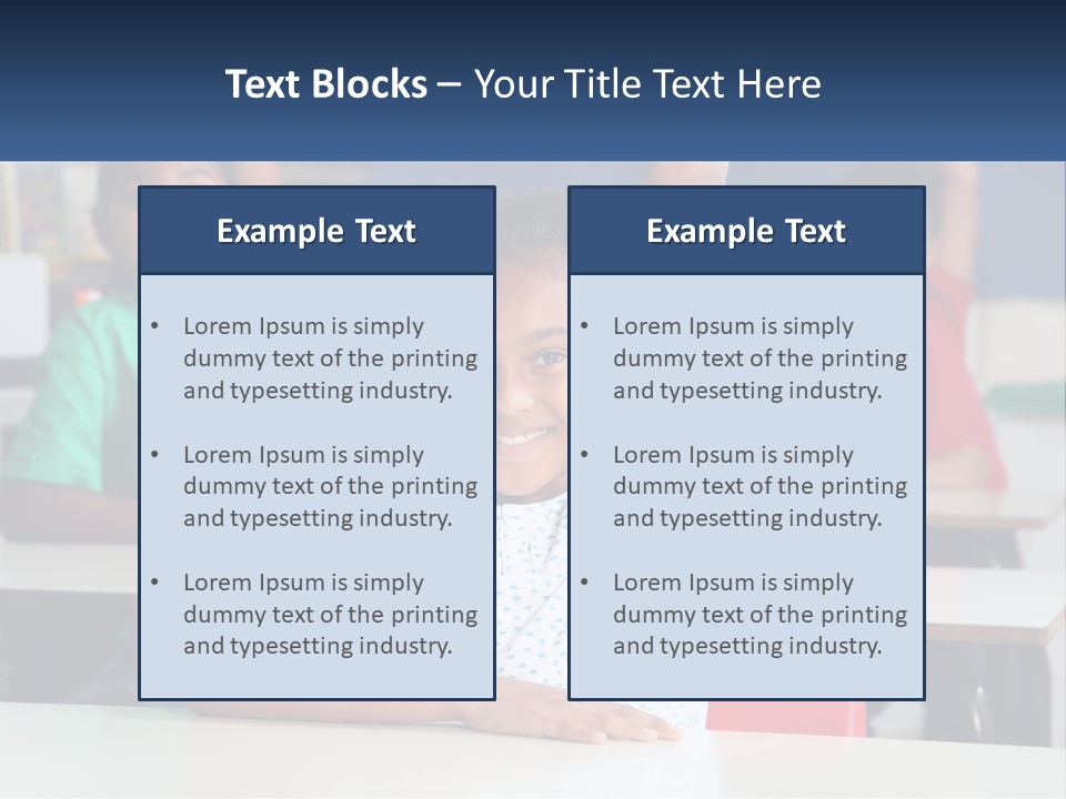 Coastal Retired Single PowerPoint Template