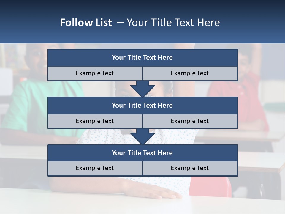Coastal Retired Single PowerPoint Template