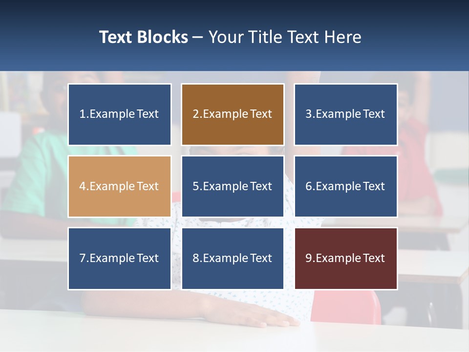 Coastal Retired Single PowerPoint Template