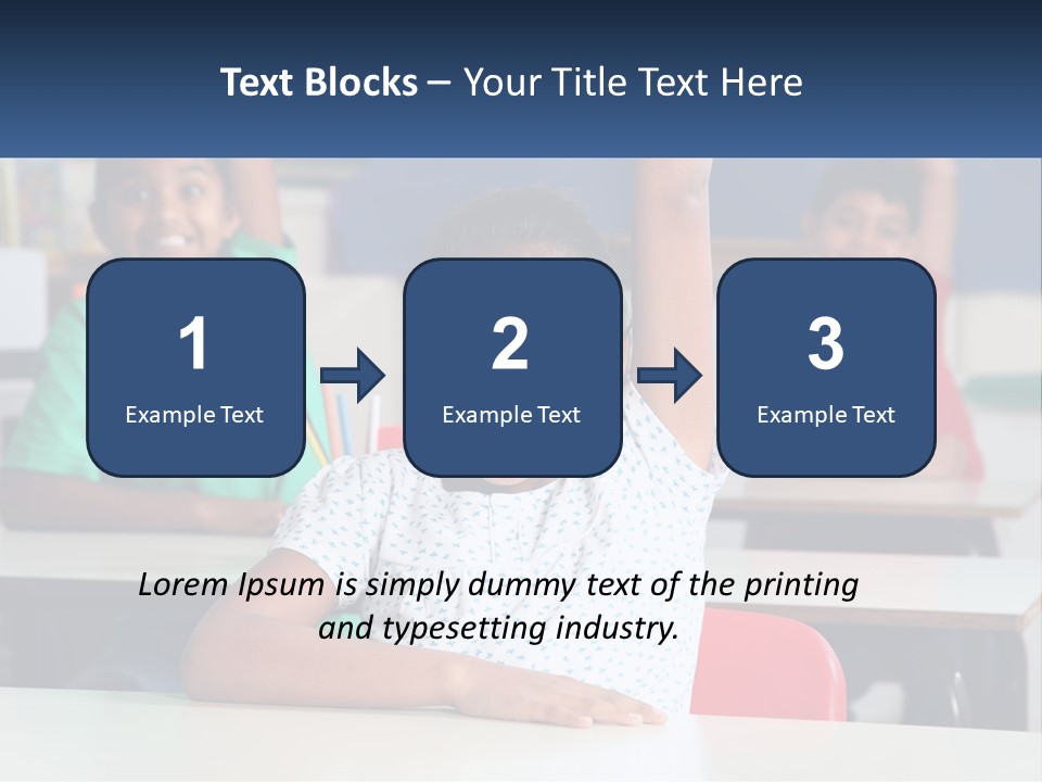 Coastal Retired Single PowerPoint Template