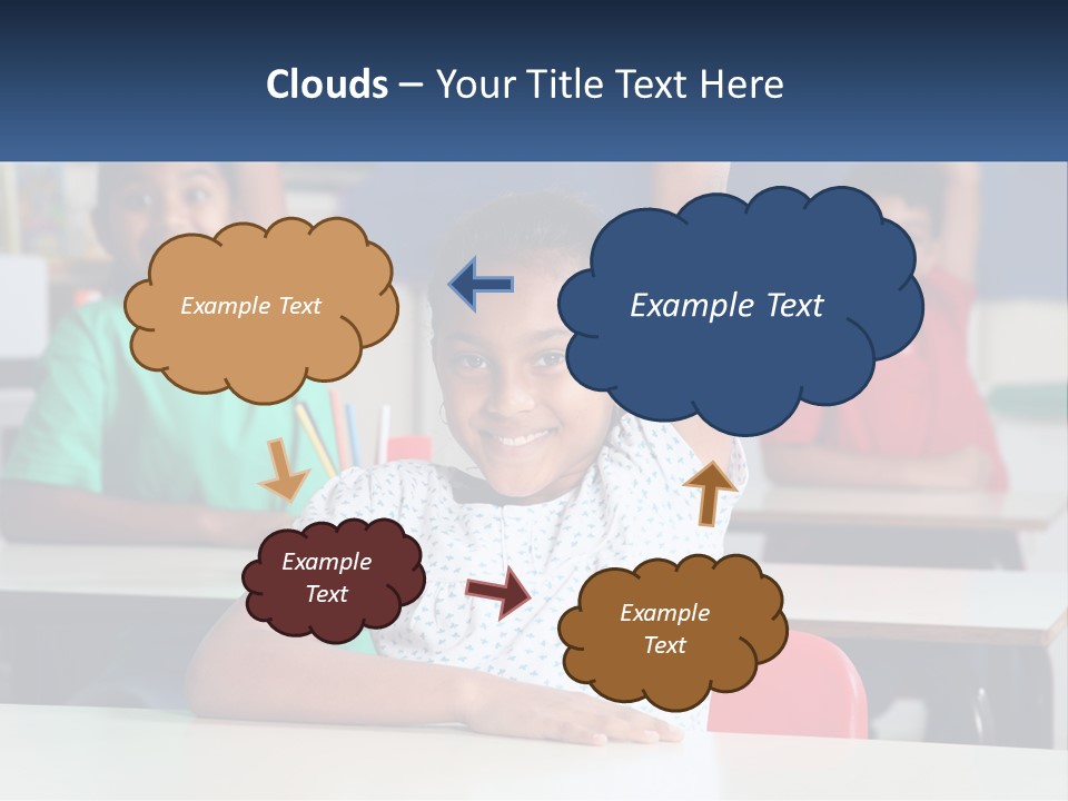 Coastal Retired Single PowerPoint Template