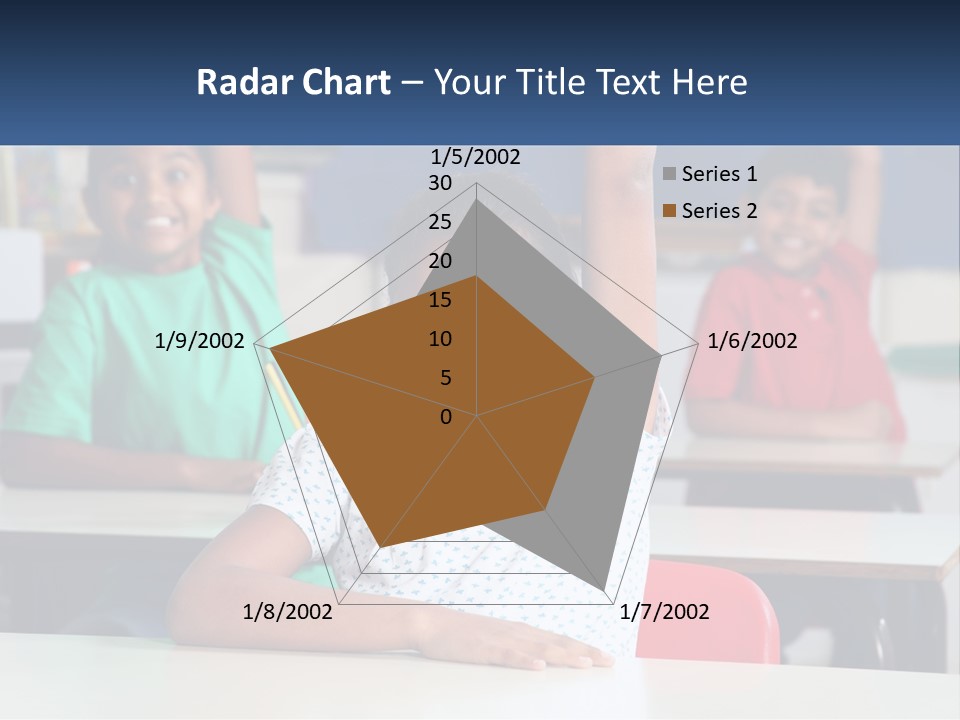 Coastal Retired Single PowerPoint Template