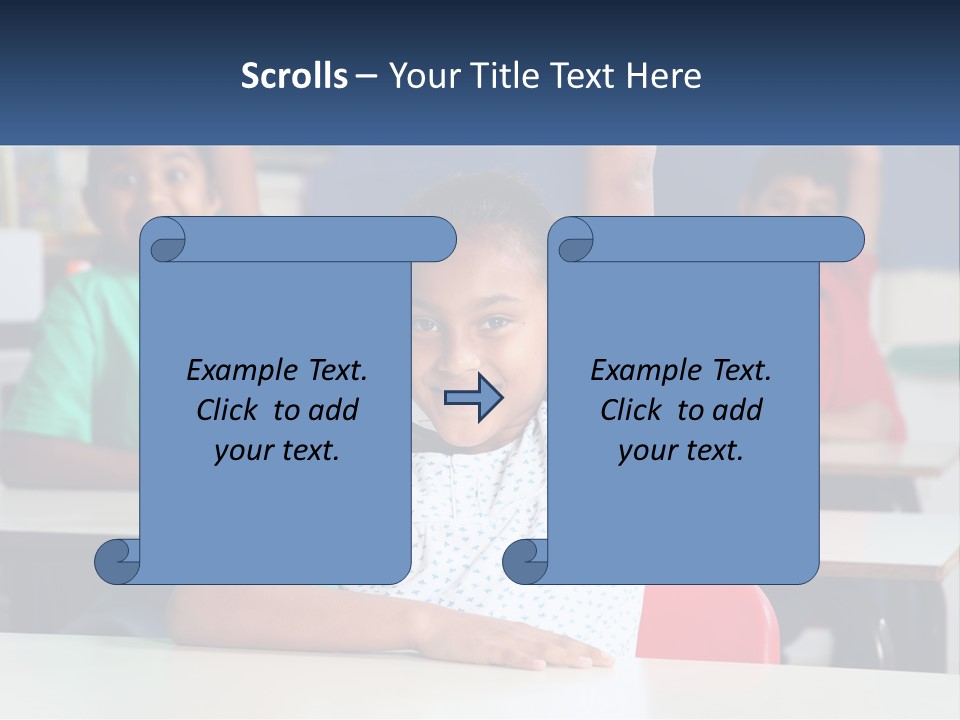 Coastal Retired Single PowerPoint Template
