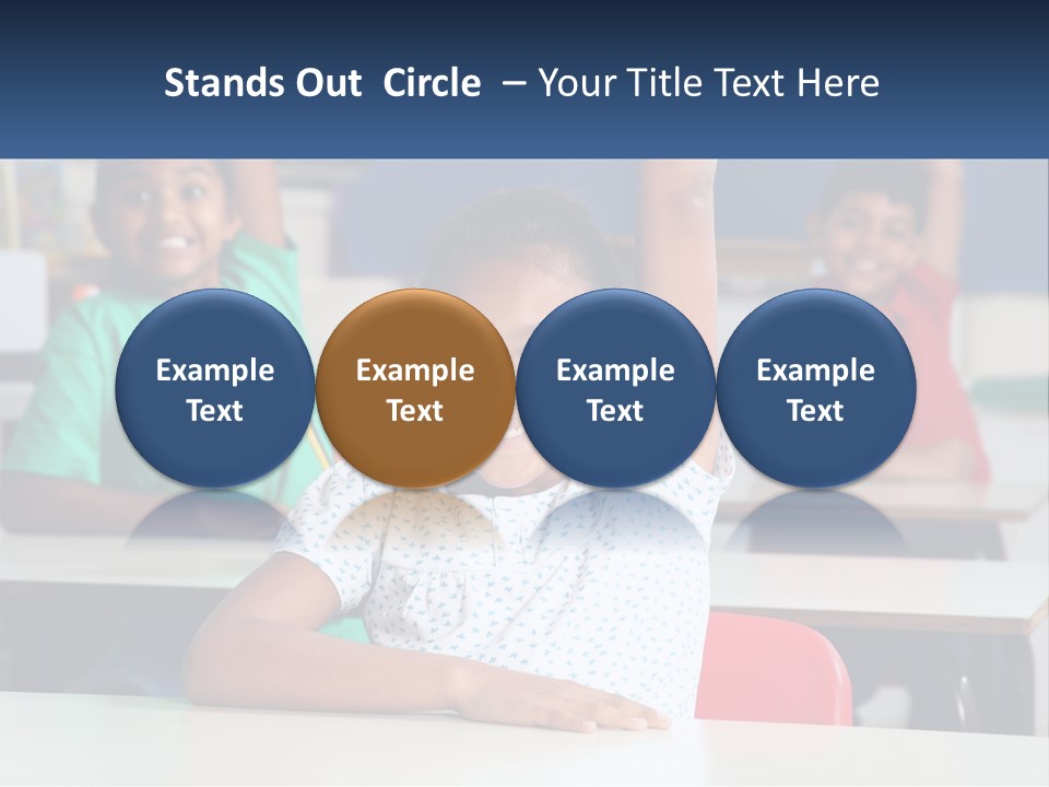 Coastal Retired Single PowerPoint Template