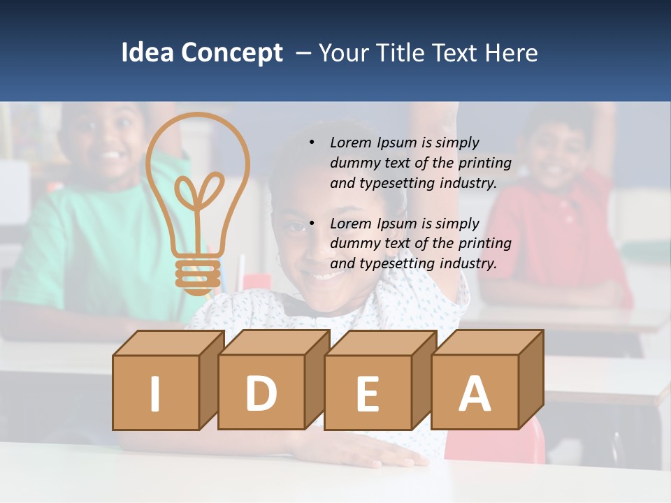 Coastal Retired Single PowerPoint Template