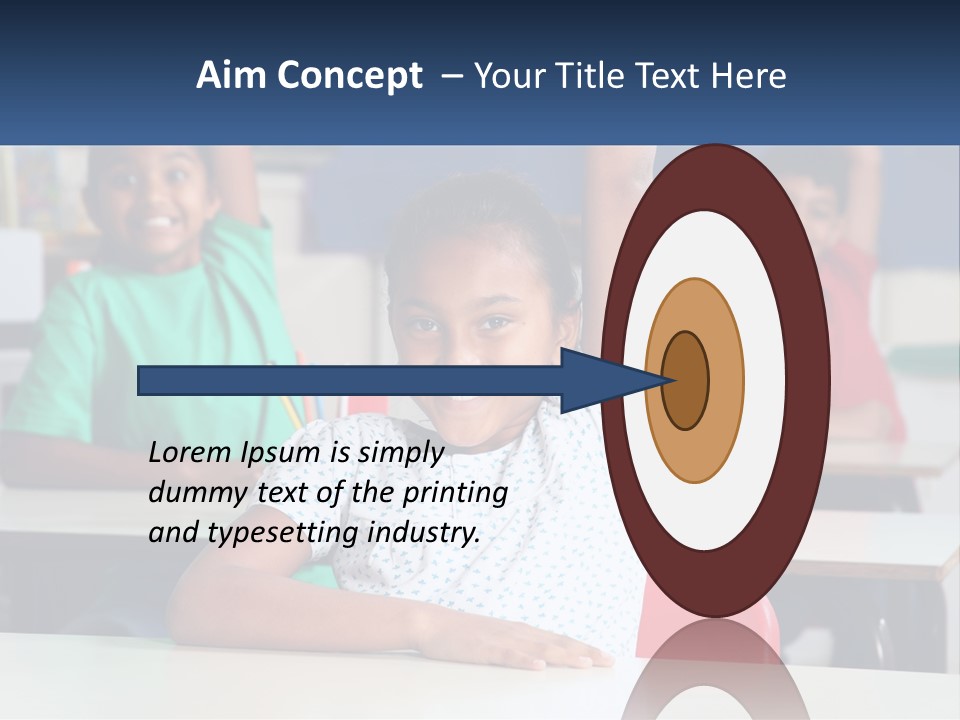 Coastal Retired Single PowerPoint Template