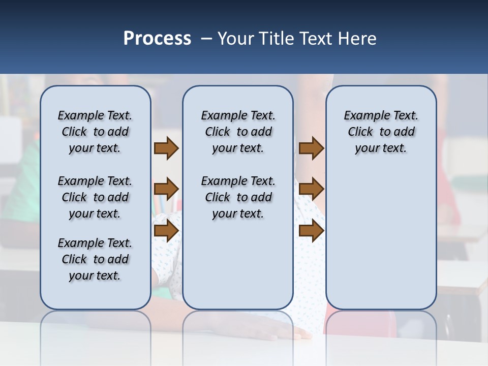 Coastal Retired Single PowerPoint Template