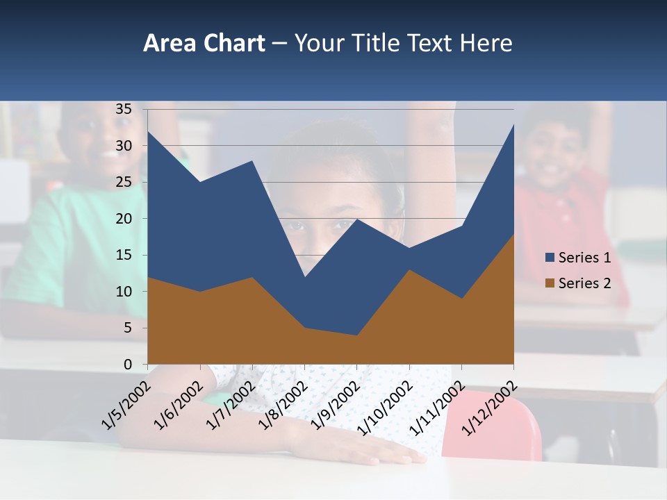 Coastal Retired Single PowerPoint Template