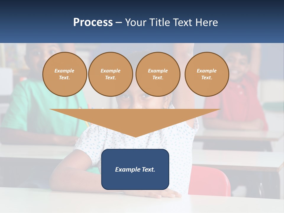 Coastal Retired Single PowerPoint Template
