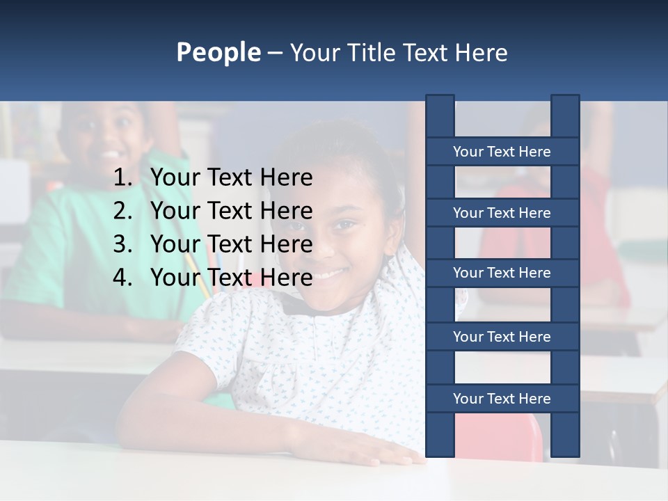 Coastal Retired Single PowerPoint Template