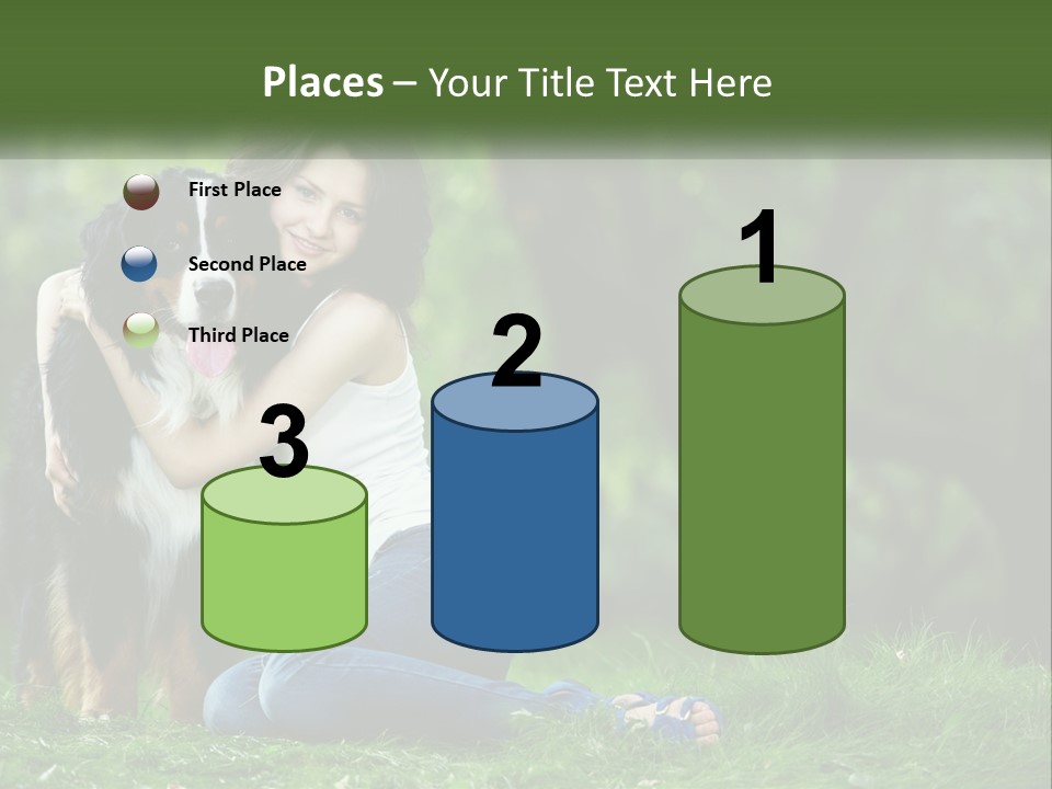 Older Peaceful Sunset PowerPoint Template