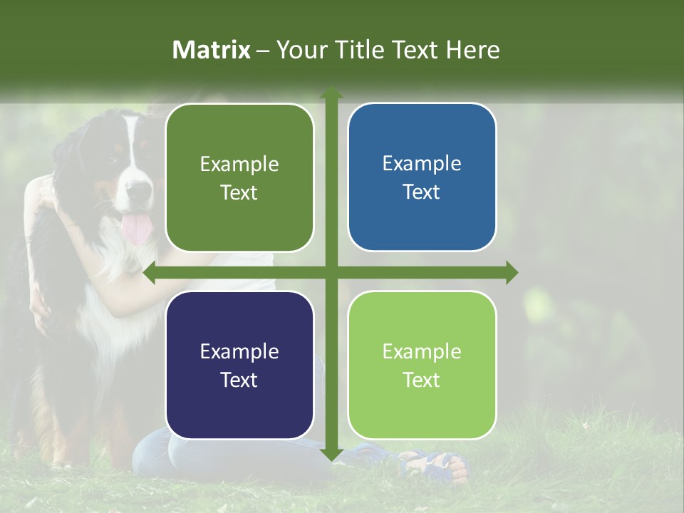 Older Peaceful Sunset PowerPoint Template