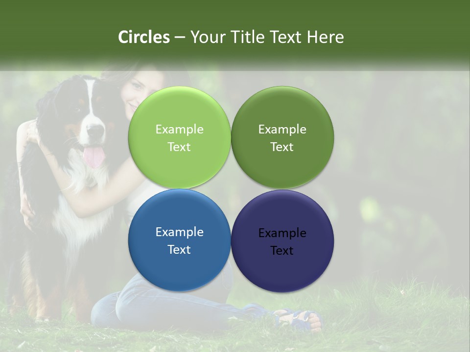 Older Peaceful Sunset PowerPoint Template