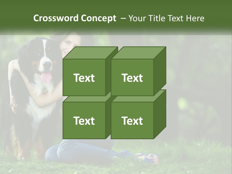 Older Peaceful Sunset PowerPoint Template