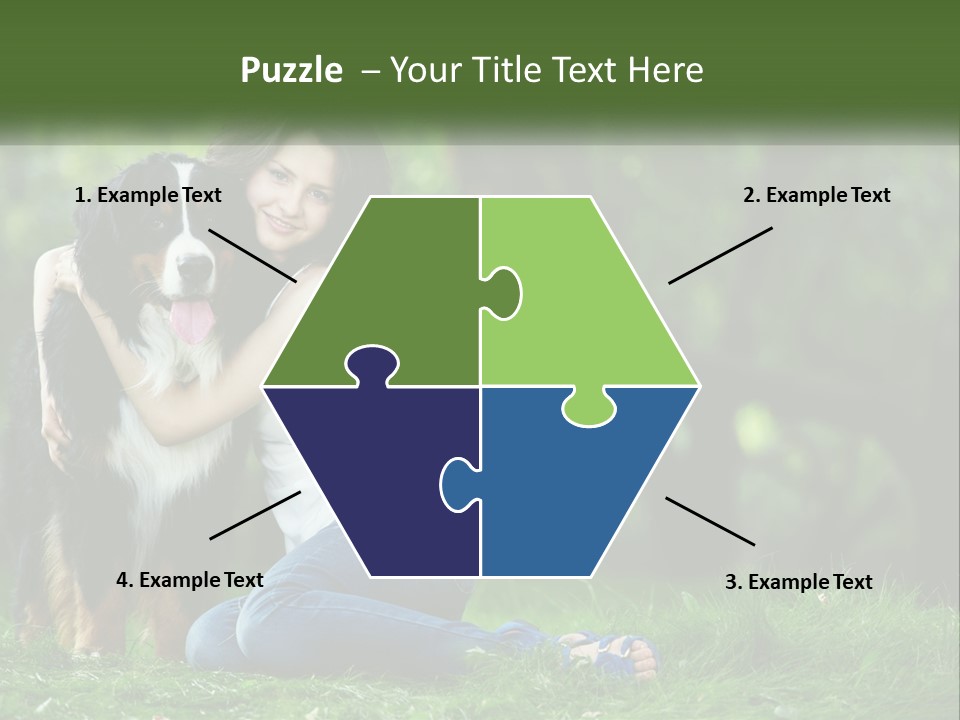 Older Peaceful Sunset PowerPoint Template