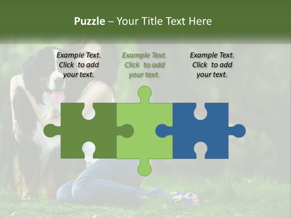 Older Peaceful Sunset PowerPoint Template