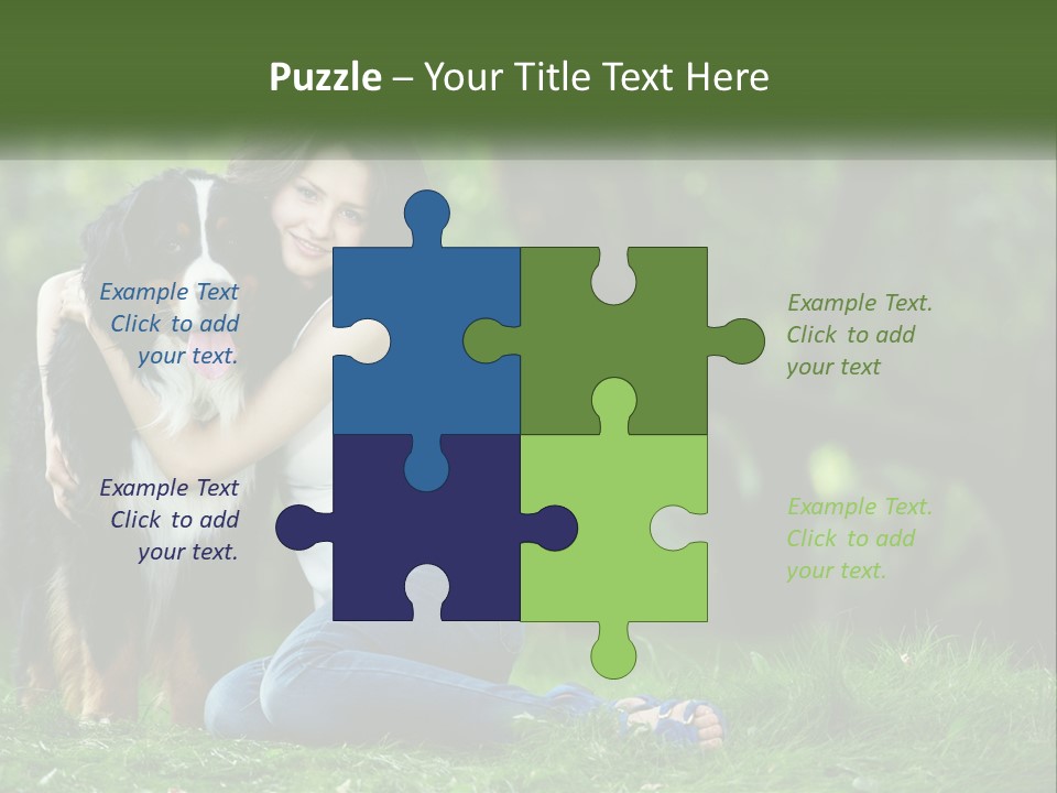 Older Peaceful Sunset PowerPoint Template