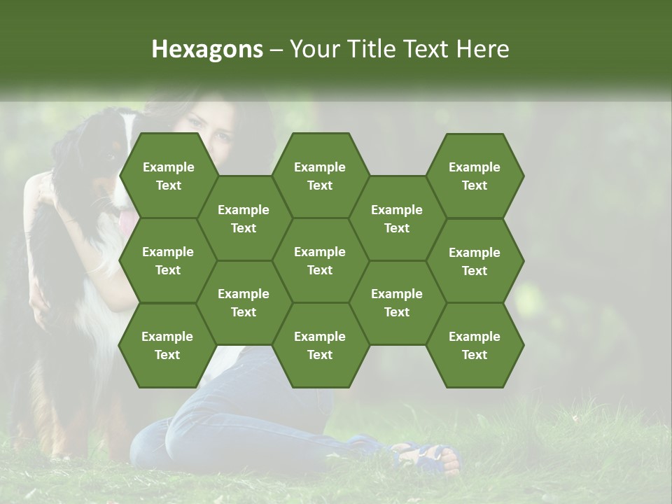 Older Peaceful Sunset PowerPoint Template