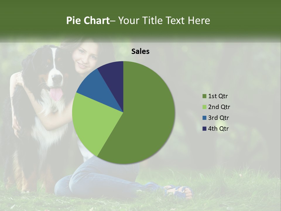 Older Peaceful Sunset PowerPoint Template